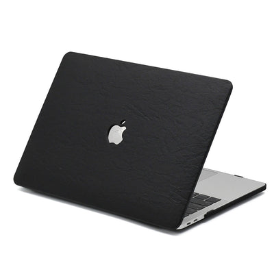 Carcasa Cuero Premium  Macbook Pro 16 M1 A2485 /M2 A2780/ M3 Max A2991 / M4 A3186Con Troquel