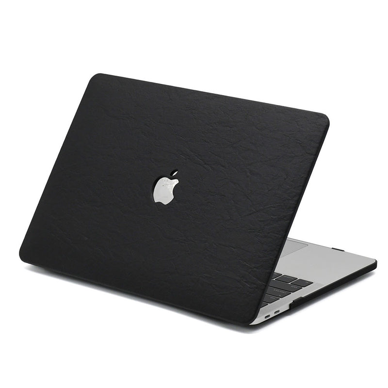 Carcasa Cuero Premium  Macbook Pro 16 M1 A2485 /M2 A2780/ M3 Max A2991 / M4 A3186Con Troquel