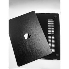Carcasa Cuero Premium  Macbook Pro 16 M1 A2485 /M2 A2780/ M3 Max A2991 / M4 A3186Con Troquel