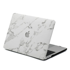 Carcasa Cuero Pu Marmol Macbook Air 13 M2 2022 A2681 M3 A3113 A3240