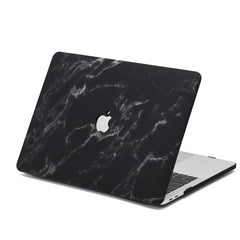 Carcasa Cuero Pu Marmol Macbook Air 13 M2 2022 A2681 M3 A3113 A3240