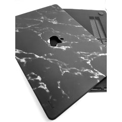 Carcasa Cuero Pu Marmol Macbook Air 13 M2 2022 A2681 M3 A3113 A3240