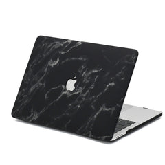 Carcasa Cuero Pu Marmol Macbook Air 13 M2 2022 A2681 M3 A3113 A3240