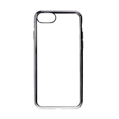 Carcasa Estuche Tpu iPhone 7 PLUS / 8 PLUS  Transparente Electroplata