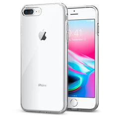 Carcasa Estuche Transparente Iphone 7 Plus  8 plus Flexigel