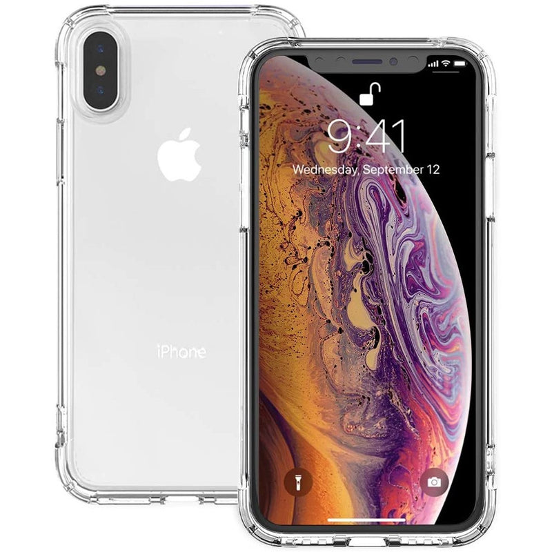 Carcasa forro funda  iPhone  XS MAX  Reforzada TPU Flexigel