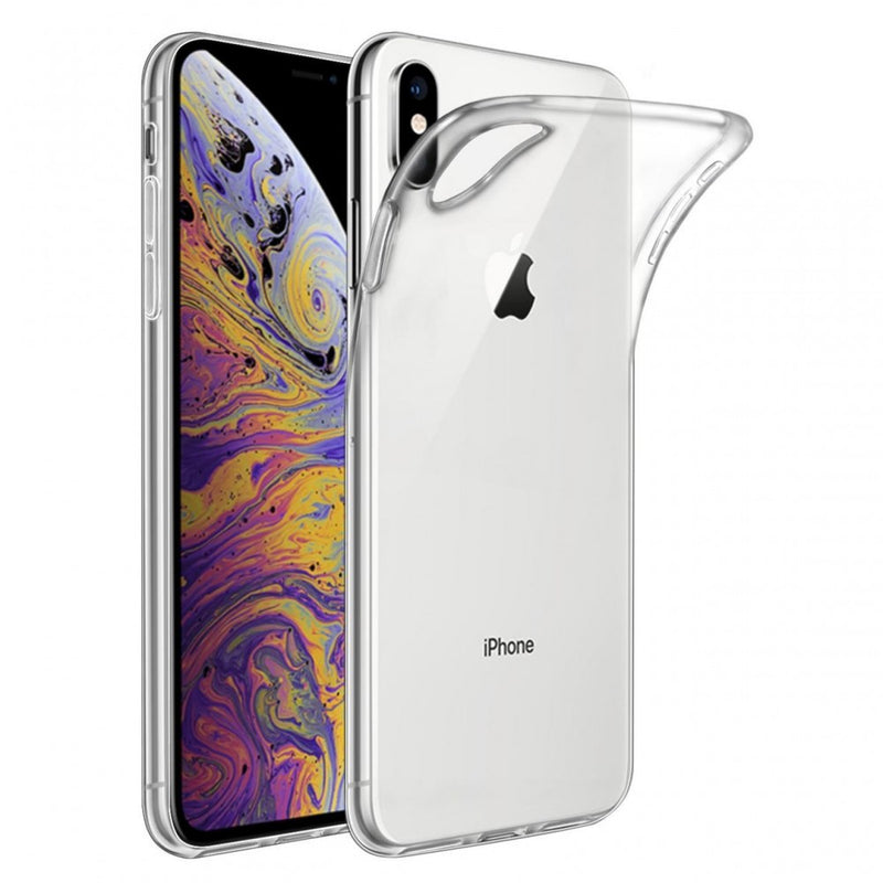 Carcasa forro funda  iPhone  XS MAX  TPU Flexigel