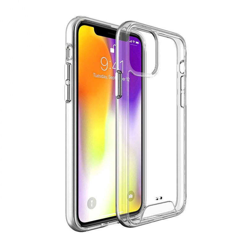 Carcasa iPhone 11 PRO  Estuche Flexigel TPU Transparente Ultradelga