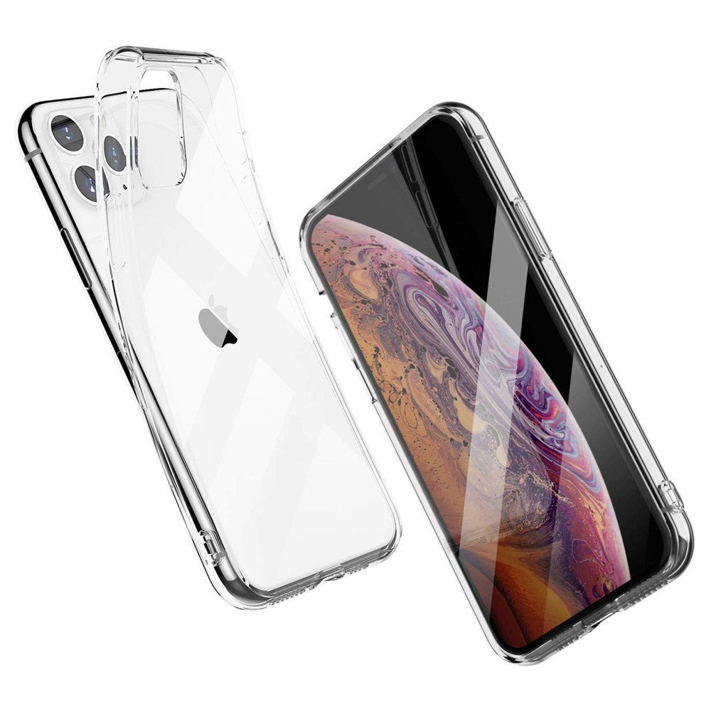 Carcasa Iphone 11 pro Transparente Antigolpe - SILICON AND CASES