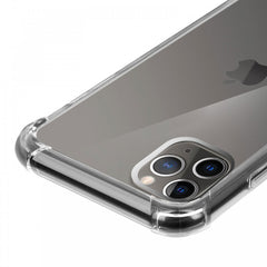Carcasa iPhone 11 Pro Max Estuche TPU Antichoque Flexigel Transparente