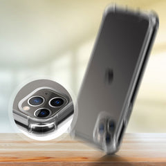 Carcasa iPhone 11 Pro Max Estuche TPU Antichoque Flexigel Transparente