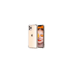 Carcasa iPhone 11 Pro Max Estuche TPU Antichoque Flexigel Transparente