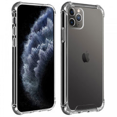Carcasa iPhone 11 Pro Max Estuche TPU Antichoque Flexigel Transparente