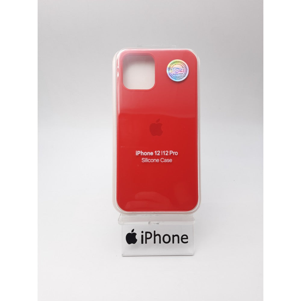 estuches silicon apple iphone 11 pro color rojo