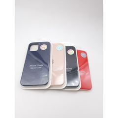 Carcasa iPhone 12 Mini Estuche Silicone Case Colores