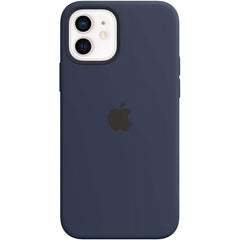 Carcasa iPhone 12 Mini Estuche Silicone Case Colores