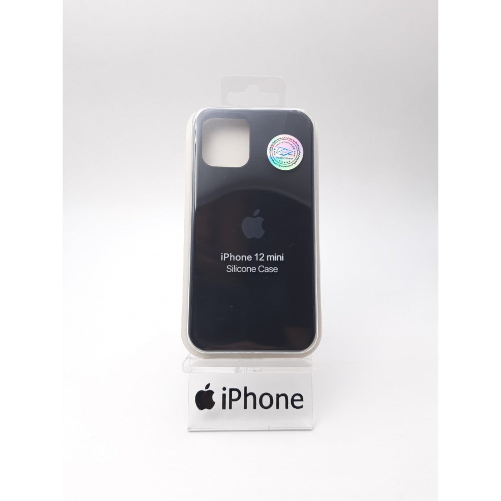 Carcasa iPhone 12 Mini Estuche Silicone Case Colores