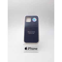 Carcasa iPhone 12 Mini Estuche Silicone Case Colores