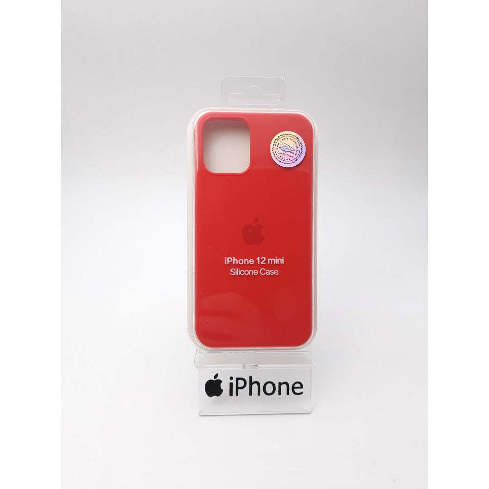 Carcasa iPhone 12 Mini Estuche Silicone Case Colores