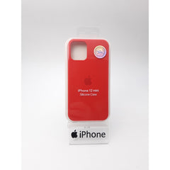 Carcasa iPhone 12 Mini Estuche Silicone Case Colores