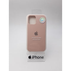 Carcasa iPhone 12 Mini Estuche Silicone Case Colores