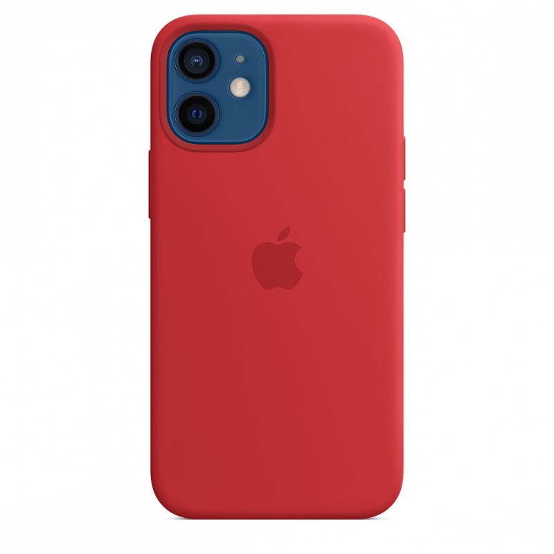 Carcasa iPhone 12 Mini Estuche Silicone Case Colores
