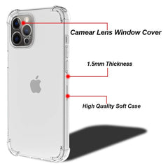 Carcasa iPhone 12 Pro Max Estuche Flexigel reforzada Tpu