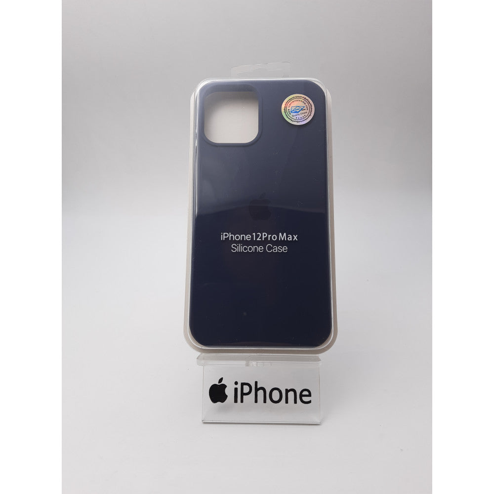 Carcasa iPhone 12 Pro Max Estuche Silicone Case Colores