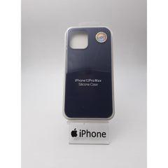 Carcasa iPhone 12 Pro Max Estuche Silicone Case Colores
