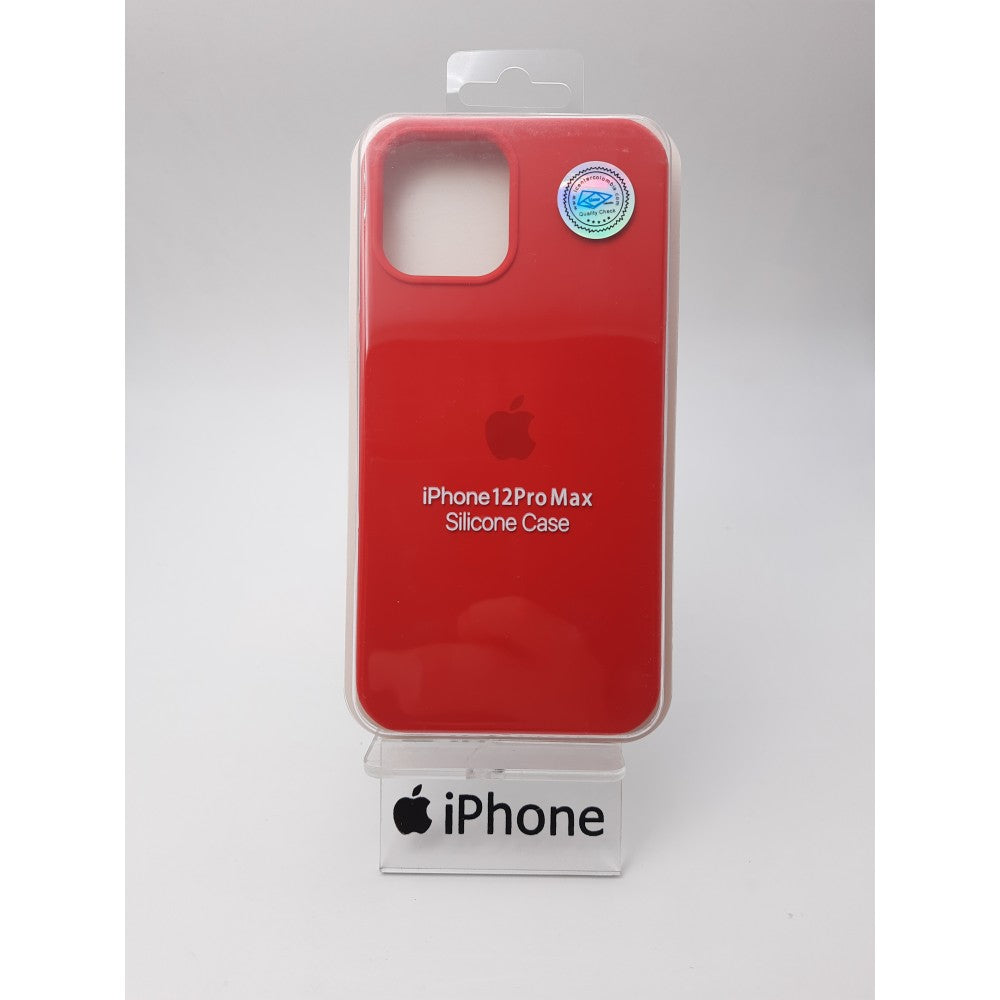 Carcasa iPhone 12 Pro Max Estuche Silicone Case Colores
