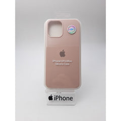Carcasa iPhone 12 Pro Max Estuche Silicone Case Colores