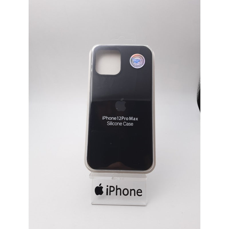 Carcasa iPhone 12 Pro Max Estuche Silicone Case Colores