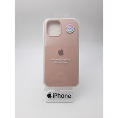 Carcasa iPhone 12 Pro Max Estuche Silicone Case Colores