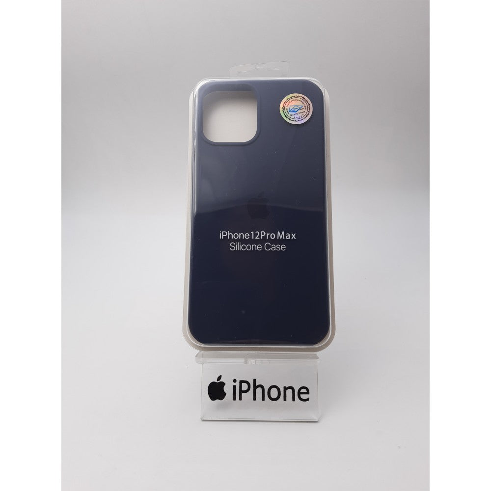 Carcasa iPhone 12 Pro Max Estuche Silicone Case Colores