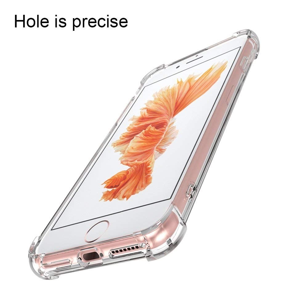 Carcasa iPhone 5 5s Se Estuche Transparente Liviano Antichoque