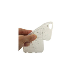 Carcasa Iphone 6 6s Tpu Estuche Forro Transparente lentejuela