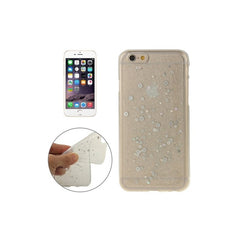 Carcasa Iphone 6 6s Tpu Estuche Forro Transparente lentejuela