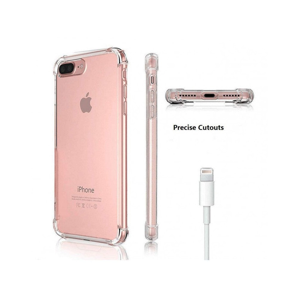 Funda Transparente Reforzada Tpu Para iPhone 6s Plus