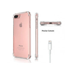 Carcasa iPhone 6 Plus 6s Plus Reforzada Flexigel Tpu Transparente