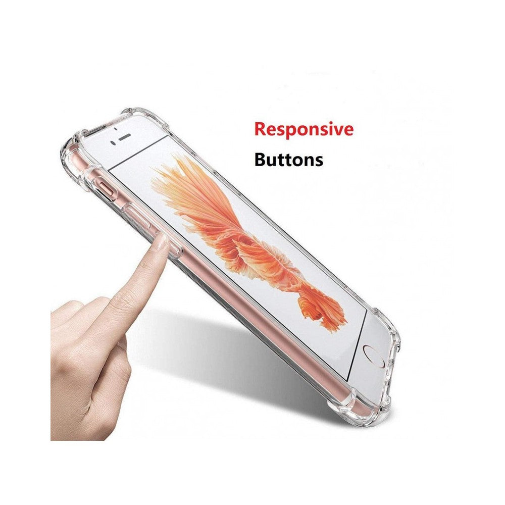 Carcasa iPhone 6 Plus 6s Plus Reforzada Flexigel Tpu Transparente