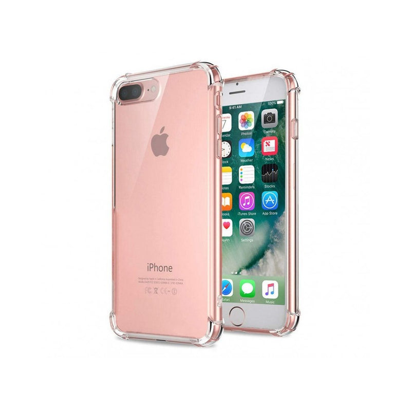 Carcasa iPhone 6 Plus 6s Plus Reforzada Flexigel Tpu Transparente
