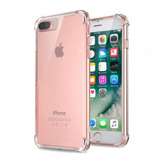 Carcasa iPhone 6 Plus 6s Plus Reforzada Flexigel Tpu Transparente