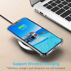 Carcasa iPhone XR  Estuche Flexigel TPU Reforzada Transparente