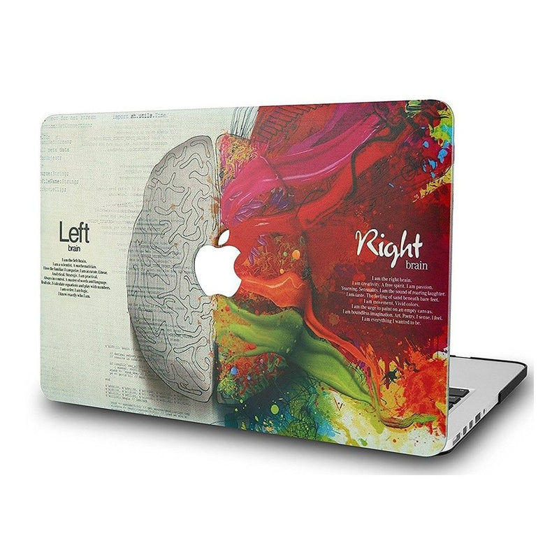 Carcasa Macbook Air 11  modelo A1465 Diseño Cerebro