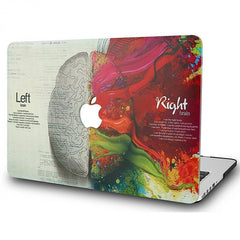 Carcasa Macbook Air 13 A1932 A2179 A2337 Diseño Cerebro