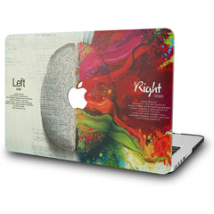 Carcasa Macbook Air 13 A1932 A2179 A2337 Diseño Cerebro