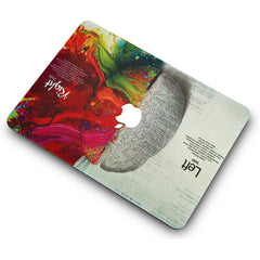 Carcasa Macbook Air 13 A1932 A2179 A2337 Diseño Cerebro