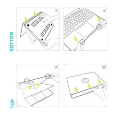 Carcasa  Macbook Air 13 M2 A2681  M3 A3113 A3240 Cuero Premium