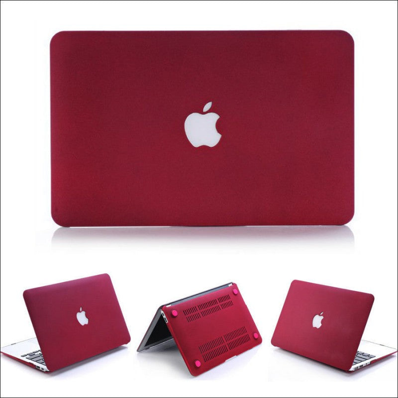 Custodia Artigianale MacBook Air 13.6 M2 | Feltro Rosso Fatto a Mano Custodia Artigianale MacBook Air 13.6 M2 | Feltro Rosso Fatto a Mano