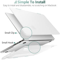 Carcasa Mate Macbook Pro 14  M1 A2442/ M2 A2779 / M3 A2918 / A2992/ M4 3112/A3185 /A3401 Con Troquel